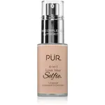PÜR Cosmetics 4-in-1 Love Your Selfie make-up a korektor 2 v 1 odstín MN1 30 ml