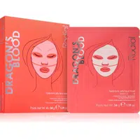 Rodial Dragon's Blood Hydrogel Jelly Face Mask intenzivní hydrogelová maska 4x34 g