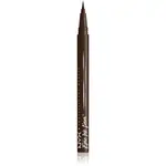 NYX Professional Makeup Epic Ink precizní voděodolná linka odstín Dark Chocolate 1 ml