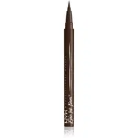 NYX Professional Makeup Epic Ink precizní voděodolná linka odstín Dark Chocolate 1 ml