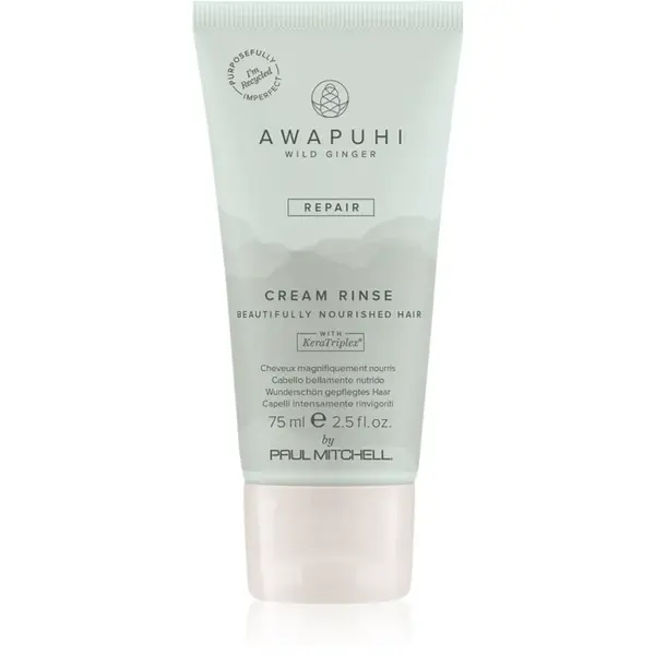 Paul Mitchell Awapuhi Wild Ginger Repair Cream Rinse vyživující kondicionér pro všechny typy vlasů 75 ml