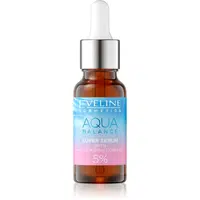 Eveline Cosmetics Aqua Balance Trehalose + PGA Acid intenzivně hydratační sérum s kyselinou hyaluronovou 18 ml