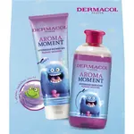 Dermacol Aroma Moment Plummy Monster dárková sada pro děti Plum