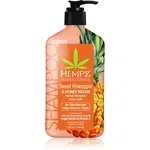 HEMPZ Sweet Pineapple Honey Melon hydratační šampon na vlasy 500 ml