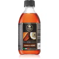 THD Ricarica Cuoio E Cedro náplň do aroma difuzérů 300 ml
