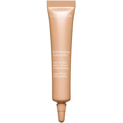 Clarins Everlasting Concealer Long-Wear & Hydration hydratační korektor proti tmavým kruhům odstín 02.5 12 ml
