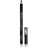 Bourjois Khôl & Contour Extra Longue Tenue dlouhotrvající tužka na oči s ořezávátkem odstín 001 Noir-issime 1,2 g
