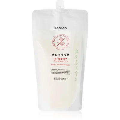 Kemon Actyva P Factor šampon proti vypadávání vlasů 500 ml