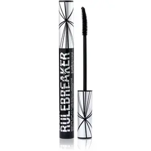 bellaoggi Rule Breaker Mascara voděodolná řasenka pro prodloužení, natočení a objem odstín Black 6 ml