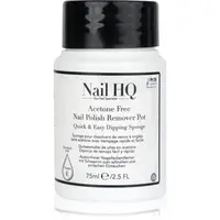 Nail HQ Acetone Free odlakovač na nehty bez acetonu 75 ml
