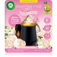 Air Wick Aroma Mist White Peony & Jasmine Blossom aroma difuzér s náplní + baterie 1 ks