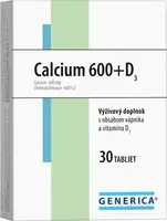 GENERICA Calcium 600+D3