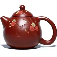 Čajník Hnedá/Červená H37618