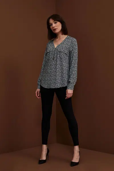 Marisse Shirt Z-Ko-3903 Black