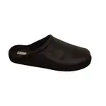 DR.LUIGI kožená zdravotná obuv s uzatvorenou špičkou čierna - Veľkosť 44