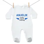 Boodyy Overal Anjelik našej rodiny 80 (9-12 mesiacov)