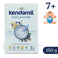 Kendamil Mliečna kaša s lesným ovocím