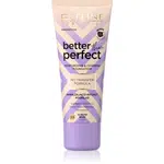 Eveline Cosmetics Better than Perfect krycí make-up s hydratačným účinkom odtieň 2.5 Almond Beige Warm 30 ml