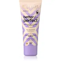 Eveline Cosmetics Better than Perfect krycí make-up s hydratačným účinkom odtieň 2.5 Almond Beige Warm 30 ml