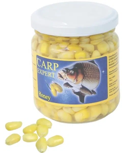 Carp expert kukurica v náleve 212 ml - med