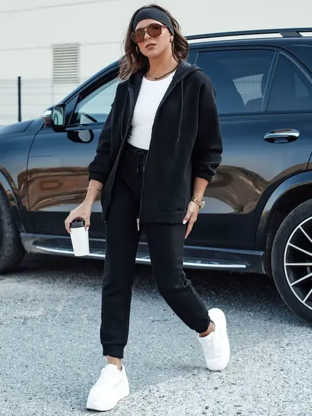 Dámský komplet dresový AMILIA PREMIUM černý