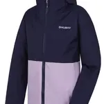 Dětská hardshell bunda HUSKY Nicker K purple