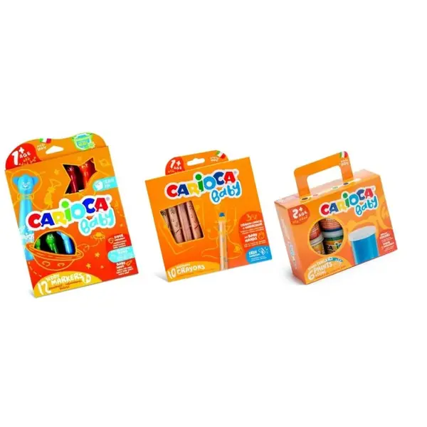BABY Maliarska sada CARIOCA pre najmenšie deti -CARIOCA