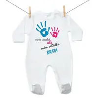 Boodyy Overal Som malá ale mám veľkého brata 68 (3-6 mesiacov)