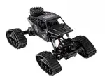 4x4 RC Rock Crawler - RC Rock Crawler 4x4 LHC012 - Čierne Auto na Diaľkové Ovládanie 2v1