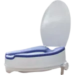 Nadstavec na WC s poklopom, zmäkčený