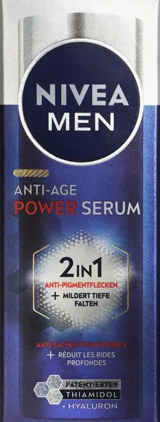 Nivea Men Posilňujúce Power sérum 2 v 1