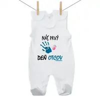 Boodyy Dupačky Náš prvý deň otcov (dievča) 74 (6-9 mesiacov)