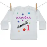 Boodyy Tričko s dlhým rukávom Mamička si proste 1 116 (5-6 rokov)