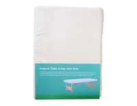 Flanelová plachta na masážny stôl s otvorom