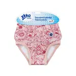 XKKO Organic Tréningové nohavičky - Safari Mesa Rose, Veľkosť L