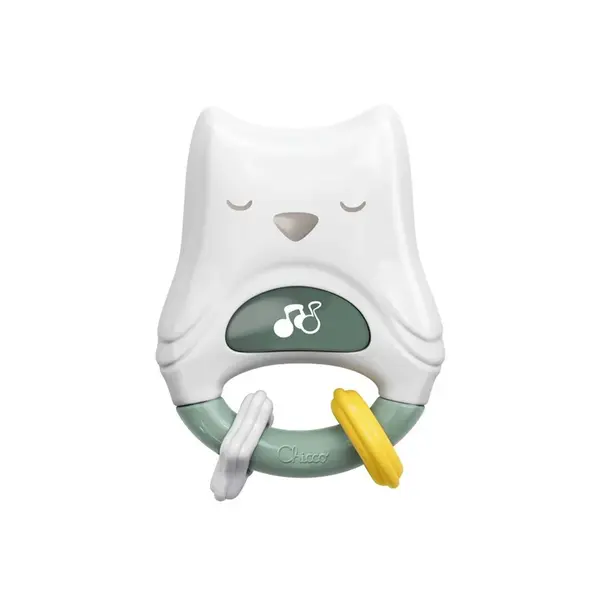 Hrkálka a nočné svetielko Sovička 2v1 0m+