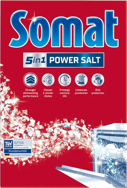 Somat soľ do umývačky riadu
