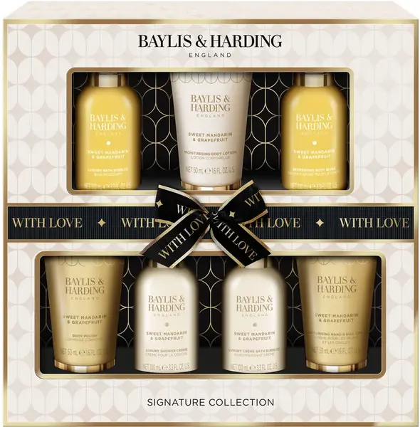 Baylis and Harding Sada starostlivosti o telo Mandarínka
