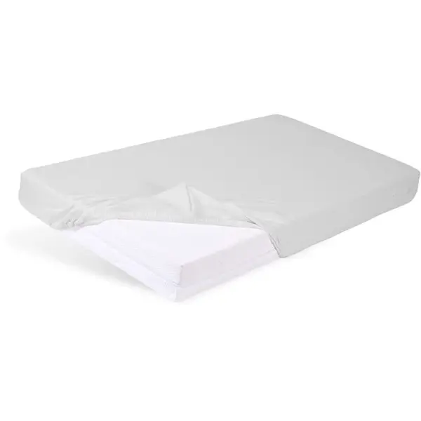 Plachta ochranná s gumičkou Bamboo svetlo šedá 60x120 cm