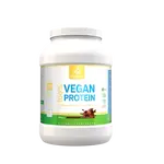 100% Vegan Pure Premium Dvojitá čokoláda 900 g