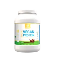 100% Vegan Pure Premium Dvojitá čokoláda 900 g