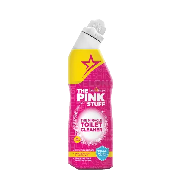 The Pink Stuff Toilet Cleaner- čistič toaliet