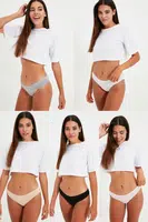 Dámské kalhotky Trendyol 5 Pack