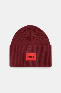 Vlněná čepice HUGO Xaff 6