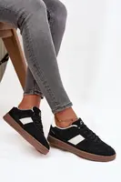 Semišové dámske tenisky Vinceza