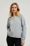 Marisse Women's Sweatshirt Z-Bl-4506 L.Grey
