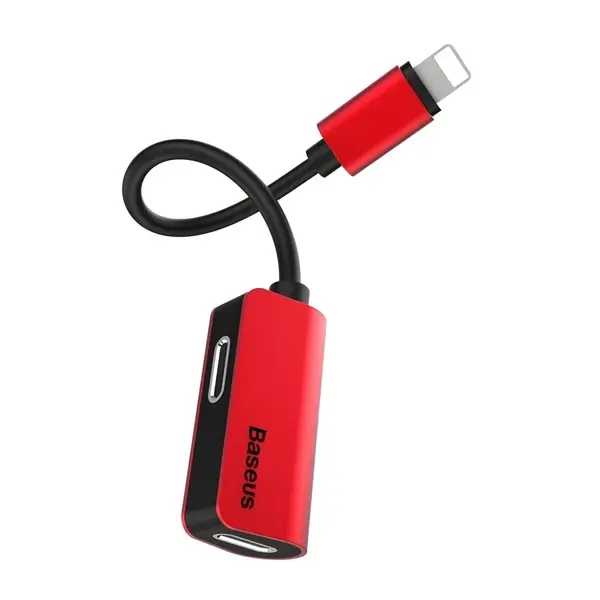 Adapter L37 - Lighting na 2x Lighting - Červená (SKU: 28040)