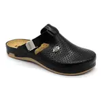 Leon 950 Dámska pracovná celokožená zdravotná obuv 36 - 23,5cm, čierna, 2,5 cm