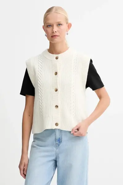 Vesta s prímesou vlny Levi's