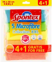 Spontex utěrka z mikrovlákna XXL 4+1